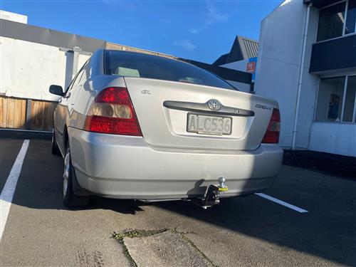 TOYOTA COROLLA SALOON 2002-2012